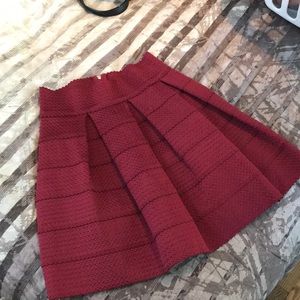 Pleated skirt